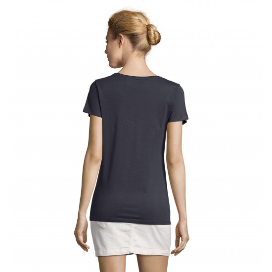 Футболка жіноча SOL'S Martin графітовий - 02856381S