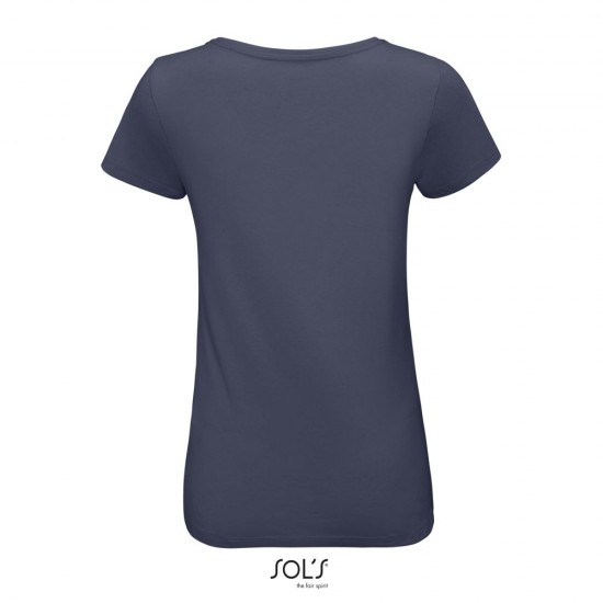 Футболка жіноча SOL'S Martin графітовий - 02856381S