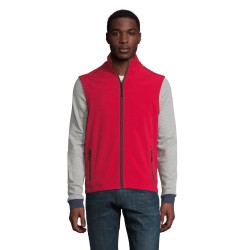 Жилет софтшел чоловічий SOL'S Race BW перцево-червоний - 02887162XL