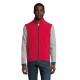 Жилет софтшел чоловічий SOL'S Race BW перцево-червоний - 02887162XL