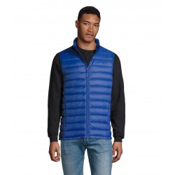 Жилет пуховий чоловічий SOL'S Wilson BW яскраво-синій - 028892413XL Жилет пуховий чоловічий SOL'S Wilson BW яскраво-синій - 028892413XL