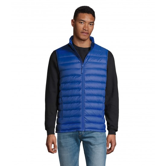 Жилет пуховий чоловічий SOL'S Wilson BW яскраво-синій - 028892413XL