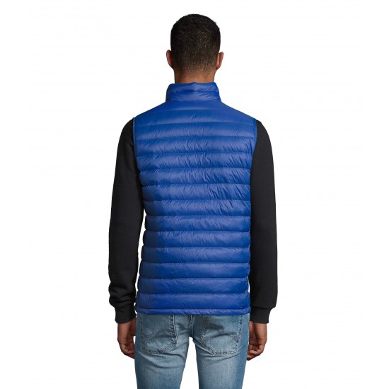 Жилет пуховий чоловічий SOL'S Wilson BW яскраво-синій - 028892413XL