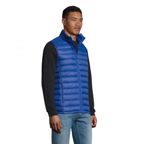 Жилет пуховий чоловічий SOL'S Wilson BW яскраво-синій - 028892413XL