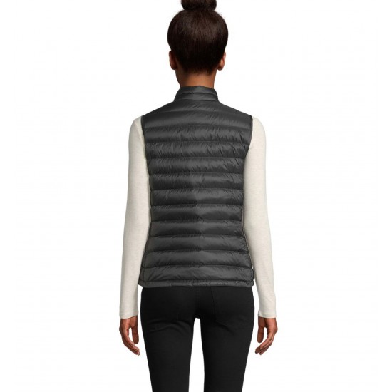 Жилет пуховий жіночий SOL'S Wilson BW чорний - 02890312XXL
