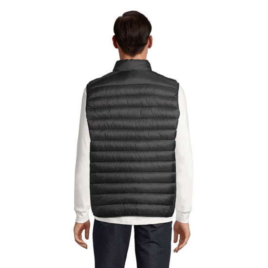 Жилет чоловічий SOL'S Victoire BW чорний - 02916312L Жилет чоловічий SOL'S Victoire BW чорний - 02916312L