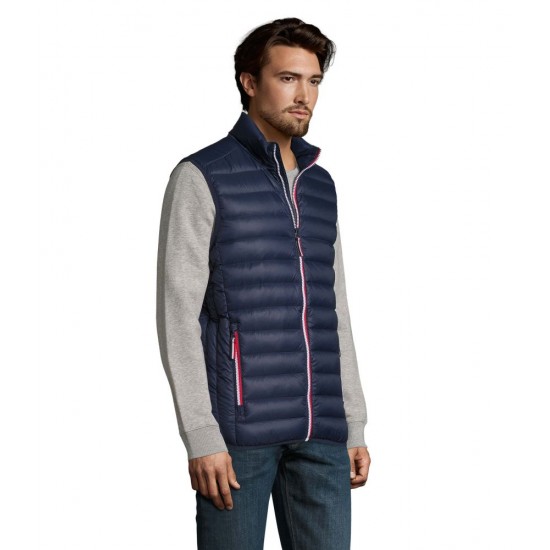 Жилет чоловічий SOL'S Victoire BW кобальт - 029163193XL Жилет чоловічий SOL'S Victoire BW кобальт - 029163193XL