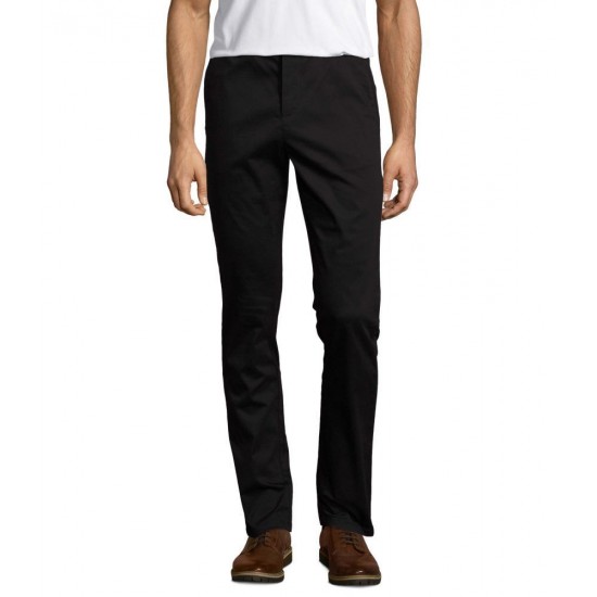 Штани чінос чоловічі SOL'S Jared чорний - 02917312050
