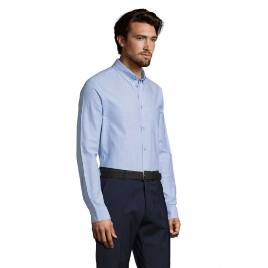 Сорочка SOL'S Boston Fit блакитний - 02920220S