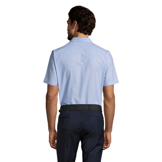 Сорочка SOL'S Brisbane Fit блакитний - 02921220M