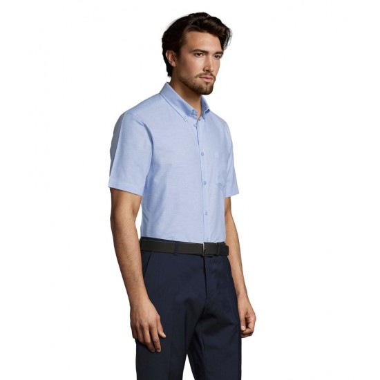 Сорочка SOL'S Brisbane Fit блакитний - 02921220M