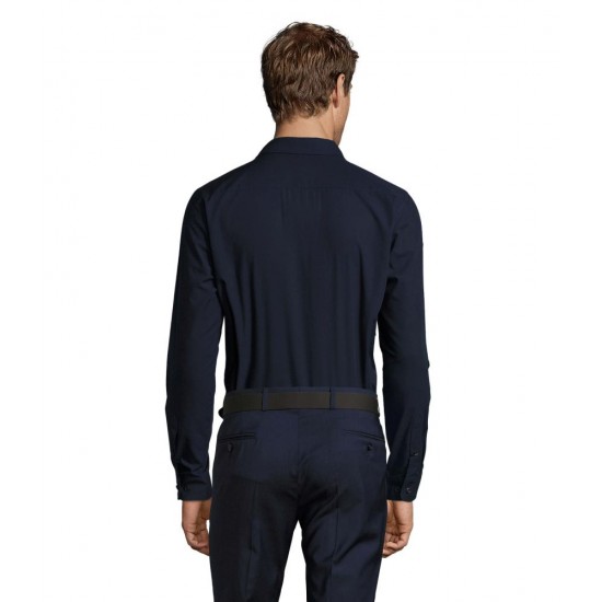 Сорочка SOL'S Brisbane Fit темно-синій - 02922228XL