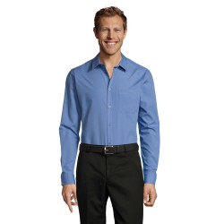 Сорочка SOL'S Brisbane Fit середньо-синій - 02922230S Сорочка SOL'S Brisbane Fit середньо-синій - 02922230S