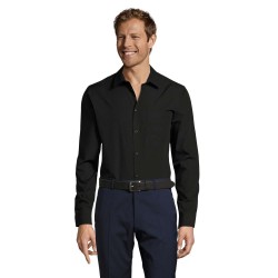 Сорочка SOL'S Brisbane Fit чорний - 02922312XXL