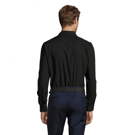 Сорочка SOL'S Brisbane Fit чорний - 02922312XL