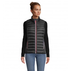 Жилет жіночий SOL'S Victoire BW чорний - 02937312L