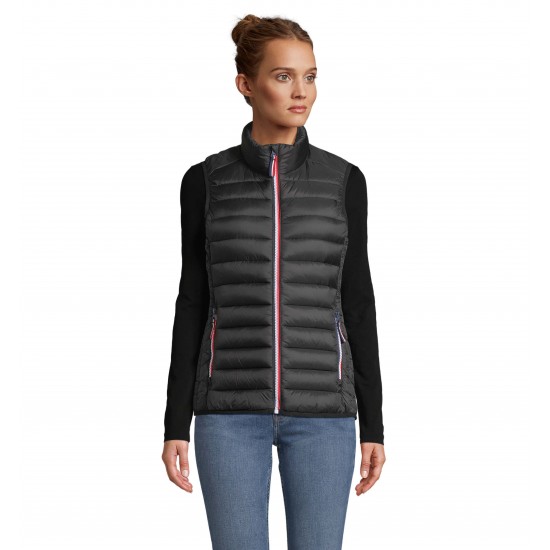 Жилет жіночий SOL'S Victoire BW чорний - 02937312L