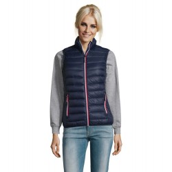 Жилет жіночий SOL'S Victoire BW кобальт - 02937319M