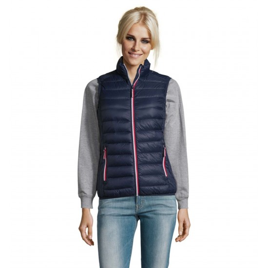 Жилет жіночий SOL'S Victoire BW кобальт - 02937319M