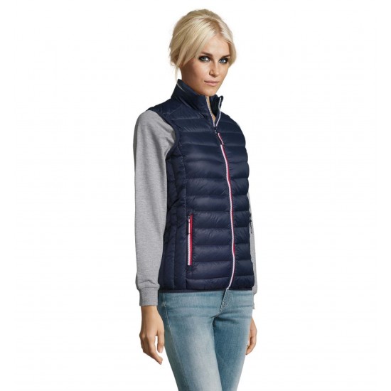 Жилет жіночий SOL'S Victoire BW кобальт - 02937319M