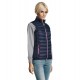 Жилет жіночий SOL'S Victoire BW кобальт - 02937319M