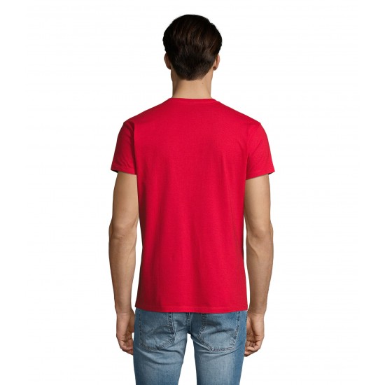 Футболка чоловіча SOL'S Imperial V червоний - 02940145L