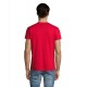 Футболка чоловіча SOL'S Imperial V червоний - 02940145L