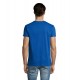 Футболка чоловіча SOL'S Imperial V яскраво-синій - 02940241L