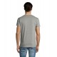 Футболка чоловіча SOL'S Imperial V сірий меланж - 02940350L
