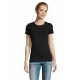 Футболка жіноча SOL'S Millenium насичений чорний - 02946309S