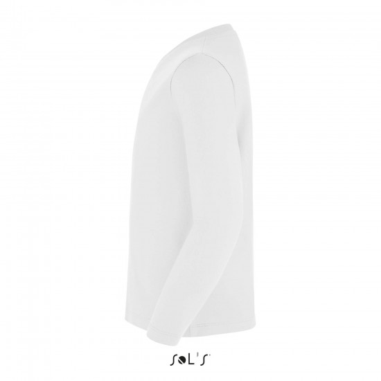 Лонгслів дитячий SOL'S Imperial LSL білий - 0294710204A