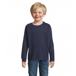 Лонгслів дитячий SOL'S Imperial LSL кобальт - 0294731906A Лонгслів дитячий SOL'S Imperial LSL кобальт - 0294731906A