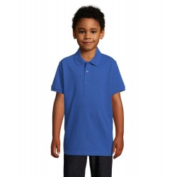 Футболка поло дитяча SOL'S Perfect яскраво-синій - 0294824110A
