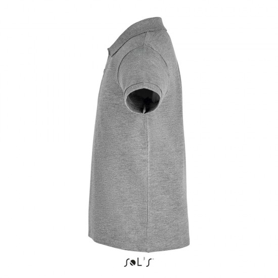 Футболка поло дитяча SOL'S Perfect сірий меланж - 0294836010A