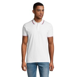 Футболка поло чоловіча SOL'S Prestige білий - 02949102S
