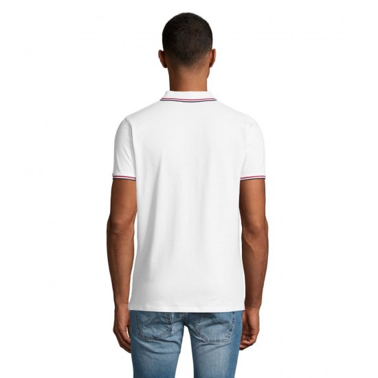 Футболка поло чоловіча SOL'S Prestige білий - 02949102S