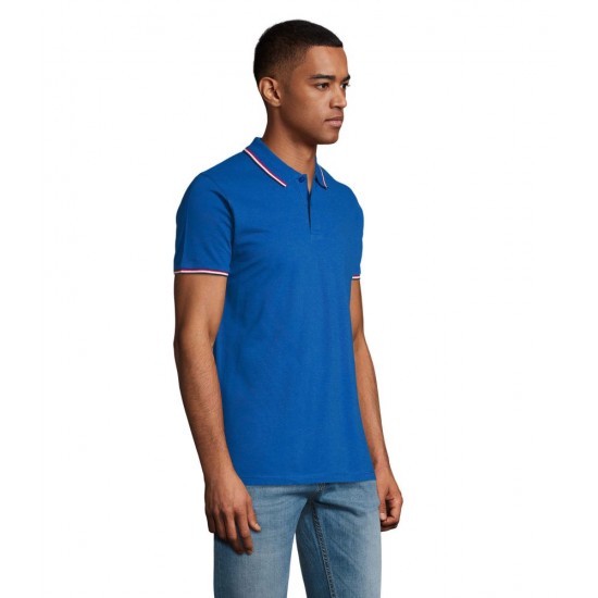 Футболка поло чоловіча SOL'S Prestige яскраво-синій - 029492413XL