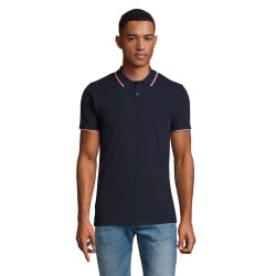 Футболка поло чоловіча SOL'S Prestige кобальт - 02949319L