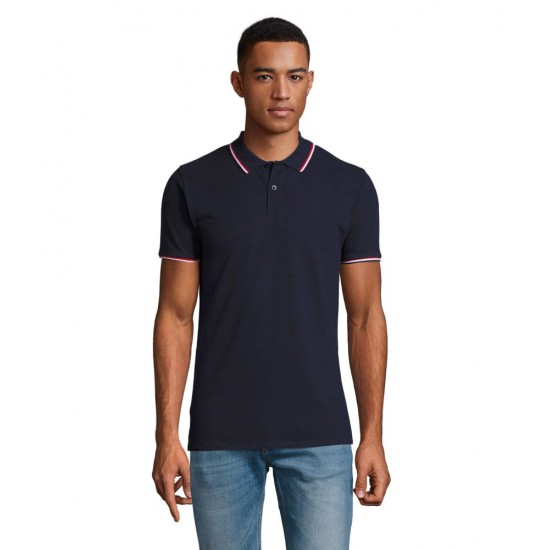 Футболка поло чоловіча SOL'S Prestige кобальт - 02949319M
