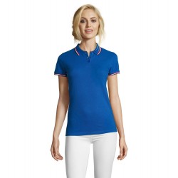 Футболка поло жіноча SOL'S Prestige яскраво-синій - 02950241XL