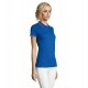 Футболка поло жіноча SOL'S Prestige яскраво-синій - 02950241XXL