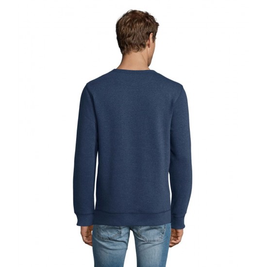 Світшот SOL'S Sully джинсовий меланж - 02990222S Світшот SOL'S Sully джинсовий меланж - 02990222S