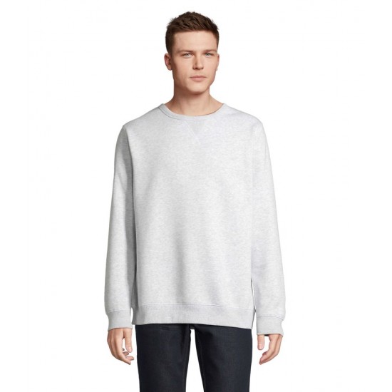 Світшот SOL'S Sully світло-сірий меланж - 02990300S