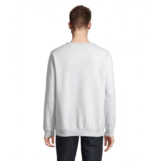 Світшот SOL'S Sully світло-сірий меланж - 02990300S