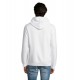 Худі SOL'S Spencer білий - 02991102XS