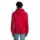 Худі SOL'S Spencer червоний - 02991145M