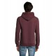 Худі SOL'S Spencer темно-бордовий меланж - 02991148XS