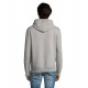 Худі SOL'S Spencer сірий меланж - 02991360M