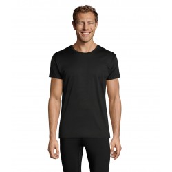Футболка спортивна SOL'S Sprint чорний - 02995312XXS