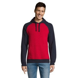 Худі SOL'S Seattle кобальт/червоний - 02998953M Худі SOL'S Seattle кобальт/червоний - 02998953M